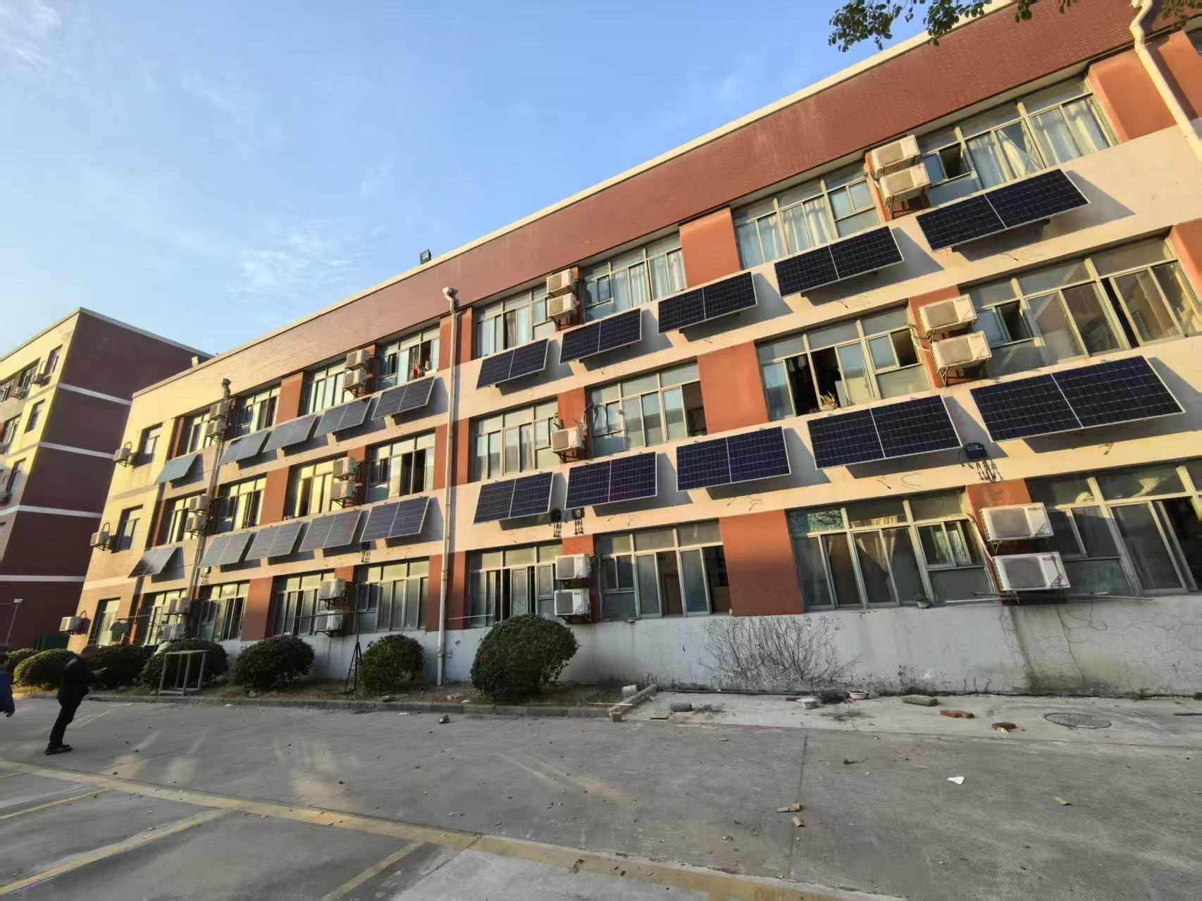 Kunshan City Balcony Solar System Project